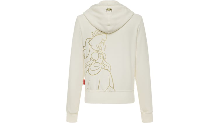 Peach™ Collection - Crown Vanilla Hoodie - Nintendo Official Site